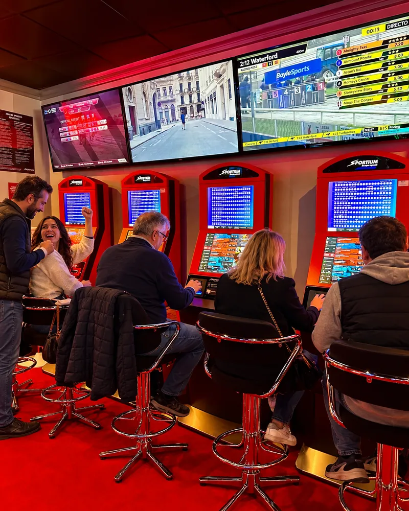 Zona de apuestas deportivas de Bingo Villalba