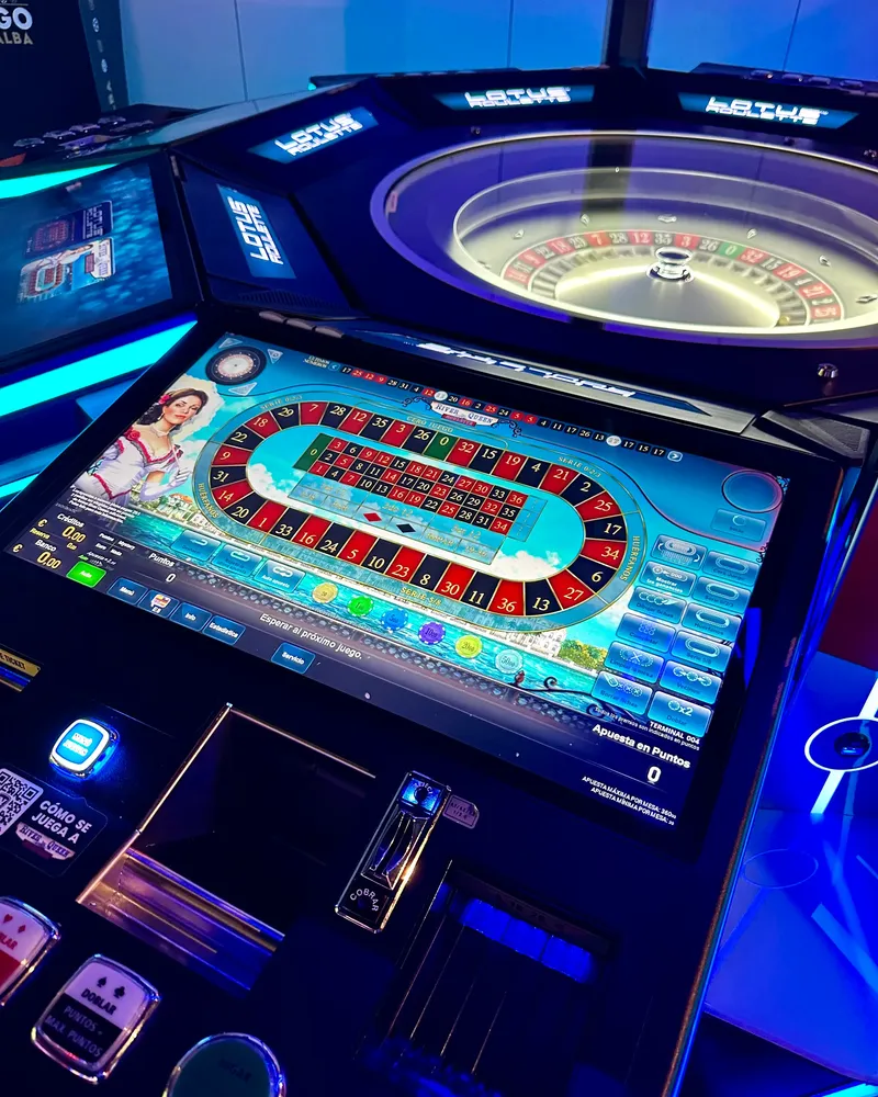 Ruleta electrónica de Bingo Villalba