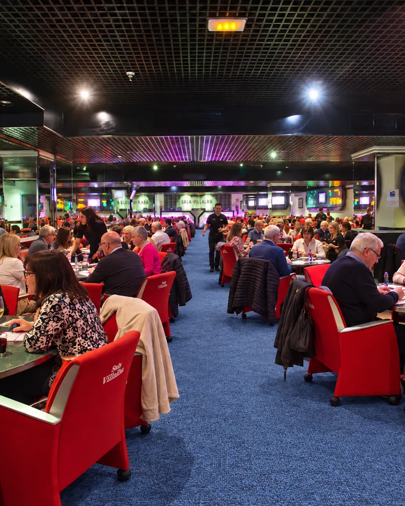 Sala de Bingo Villalba