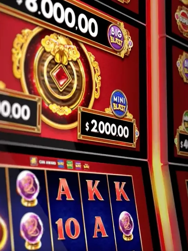 Máquinas de azar en Bingo Villalba