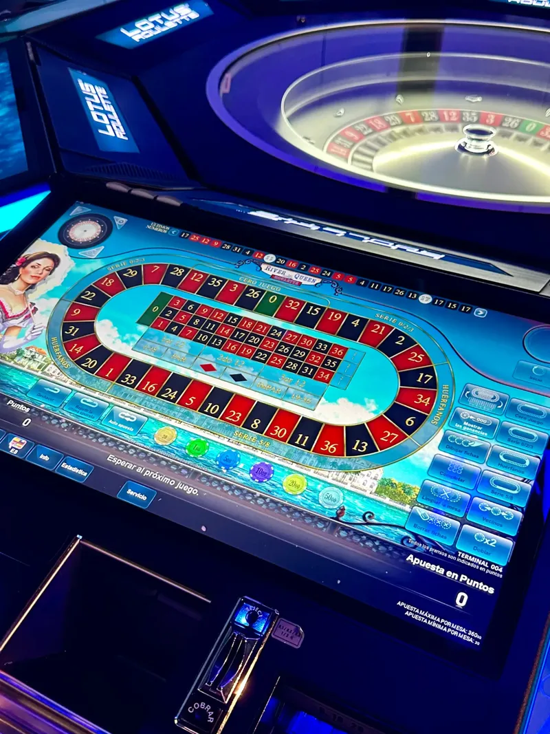 Ruleta electrónica en Bingo Villalba